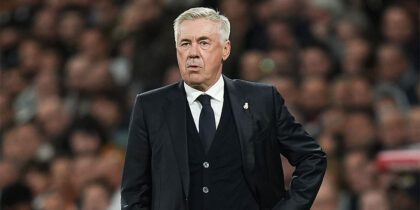 Carlo Ancelotti Real Madrid