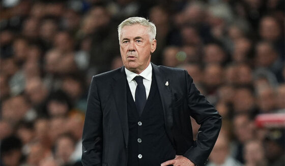 Carlo Ancelotti Real Madrid