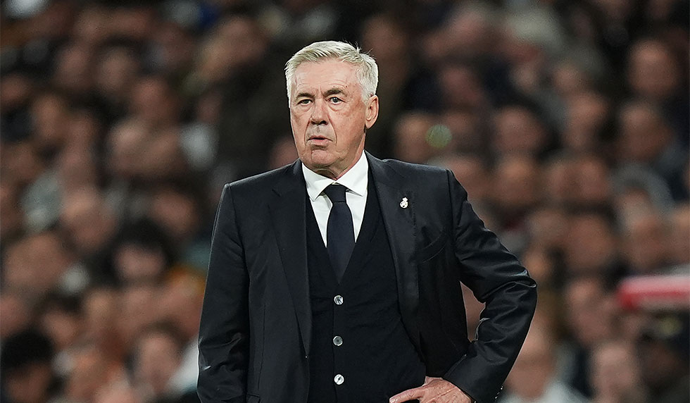 Carlo Ancelotti Real Madrid
