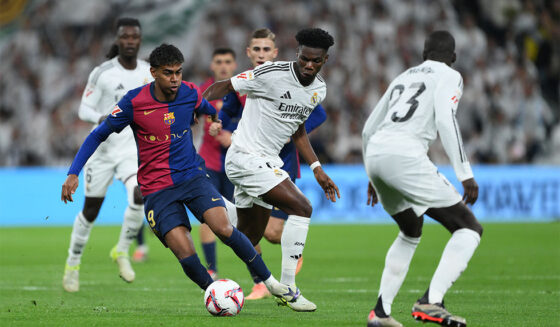 Real Madrid FC Barcelona Clásico