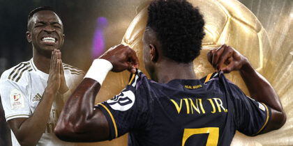 Vinicius Junior Real Madrid Ballon d'Or