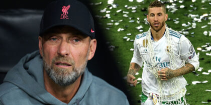 Jürgen Klopp Sergio Ramos Real Madrid