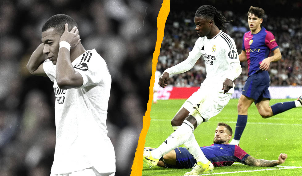 Real Madrid Kylian Mbappé, Eduardo Camavinga