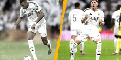 Real Madrid Federico Valverde Kylian Mbappé