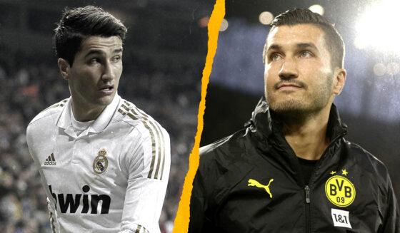 Nuri Sahin Real Madrid BVB
