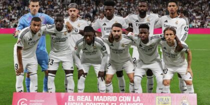 Real Madrid Startaufstellung vs. Villarreal