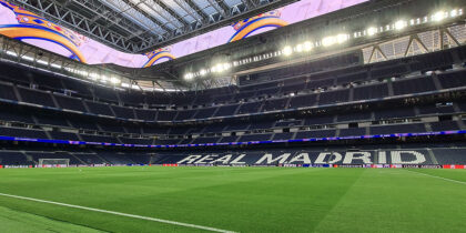 Estadio Santiago Bernabéu Real Madrid