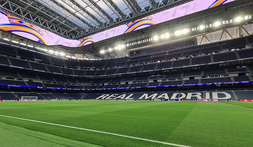 Estadio Santiago Bernabéu Real Madrid