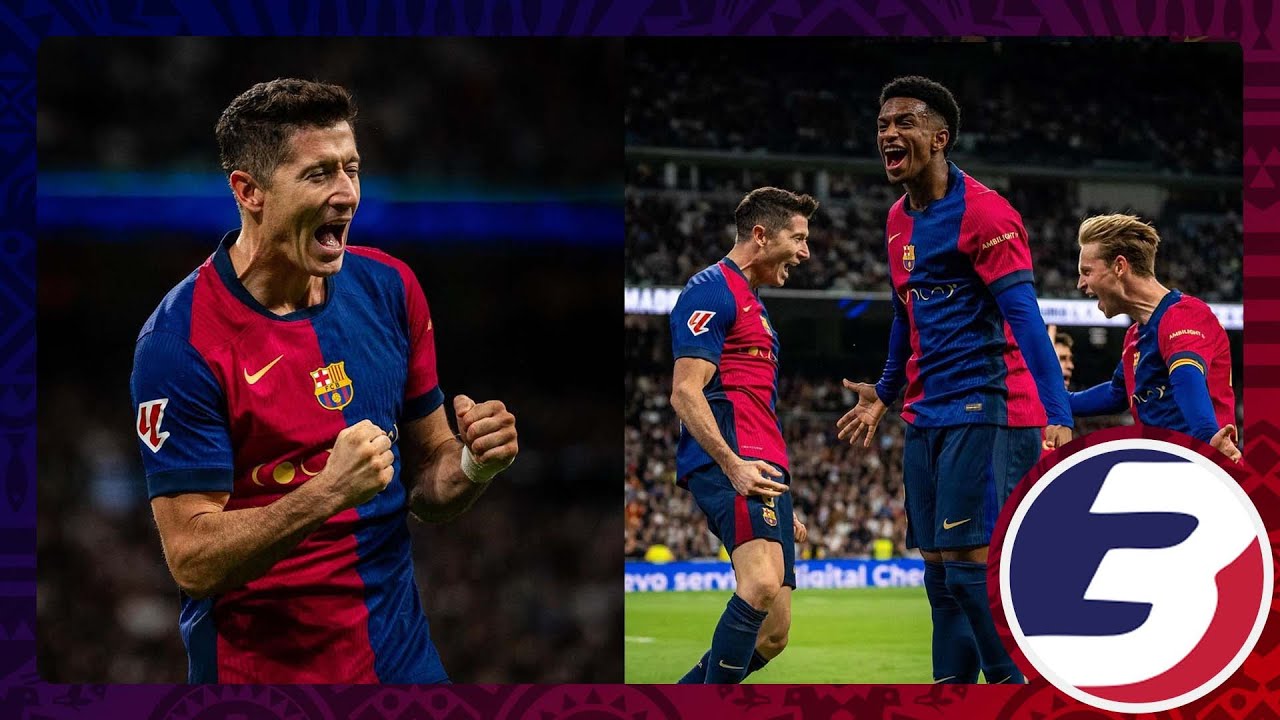 Highlights Real Madrid 04 FC Barcelona Clásico 2024 REAL TOTAL