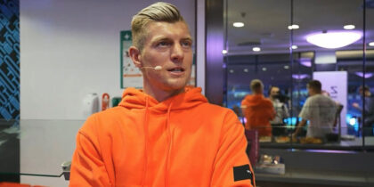 Toni Kroos Ballon d'Or Vinícius Júnior Real Madrid Icon League