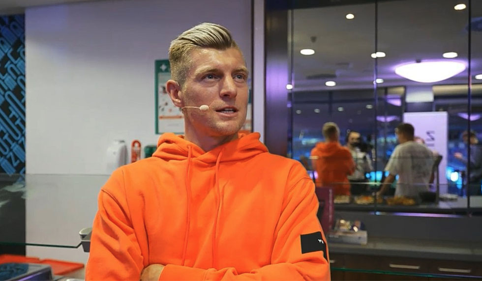 Toni Kroos Ballon d'Or Vinícius Júnior Real Madrid Icon League