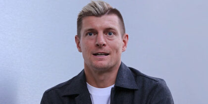 Toni Kroos Real Madrid