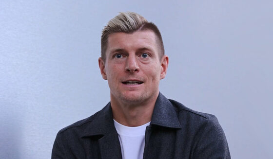 Toni Kroos Real Madrid