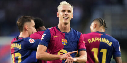 Dani Olmo FC Barcelona