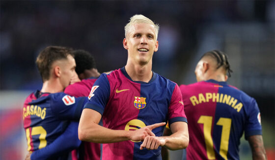 Dani Olmo FC Barcelona