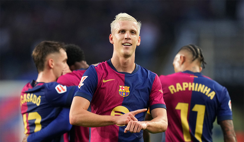 Dani Olmo FC Barcelona