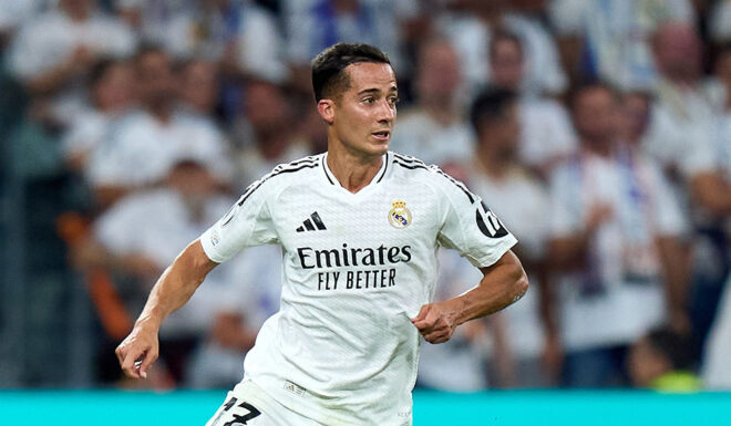 Lucas Vázquez Real Madrid