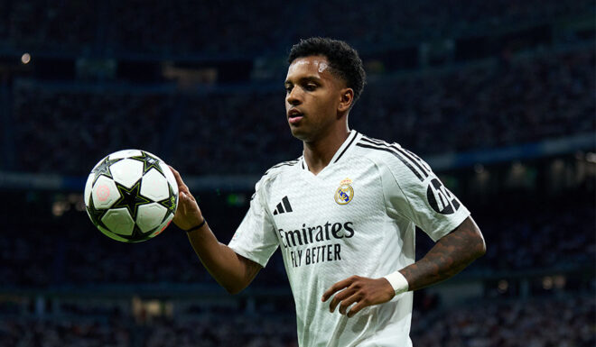 Rodrygo Real Madrid