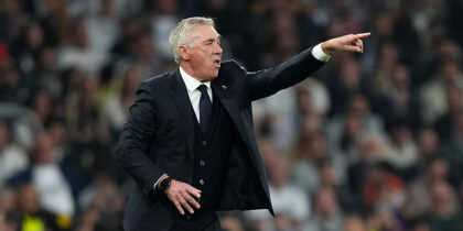 Carlo Ancelotti Real Madrid