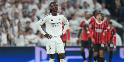 Real Madrid AC Milan Champions League