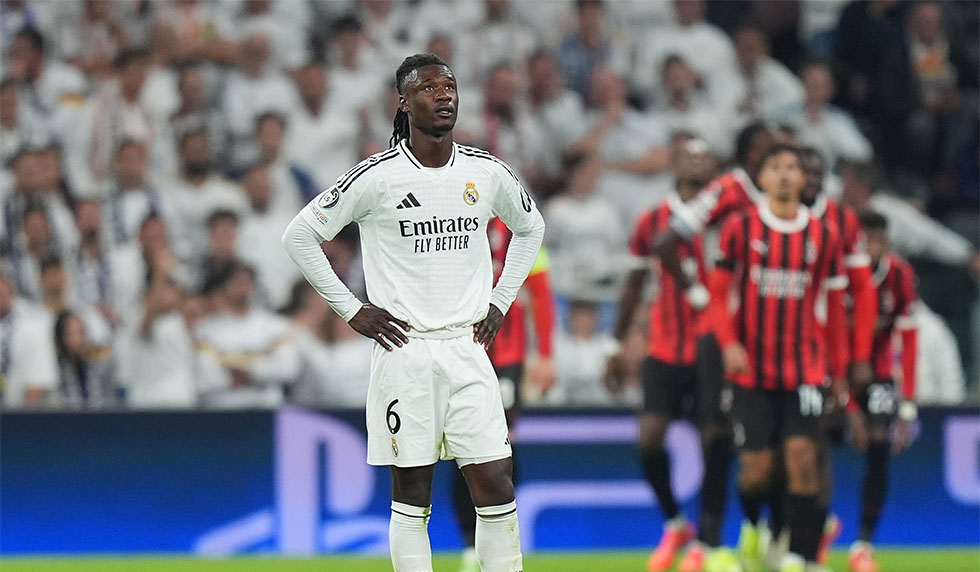 Real Madrid AC Milan Champions League