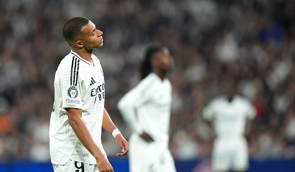 Kylian Mbappé Real Madrid