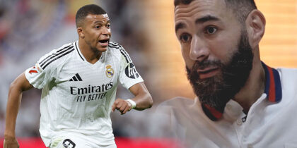 Kylian Mbappé Real Madrid Karim Benzema
