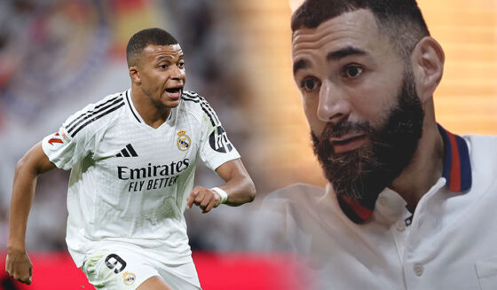 Kylian Mbappé Real Madrid Karim Benzema