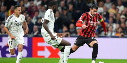 Real Madrid AC Milan Champions League