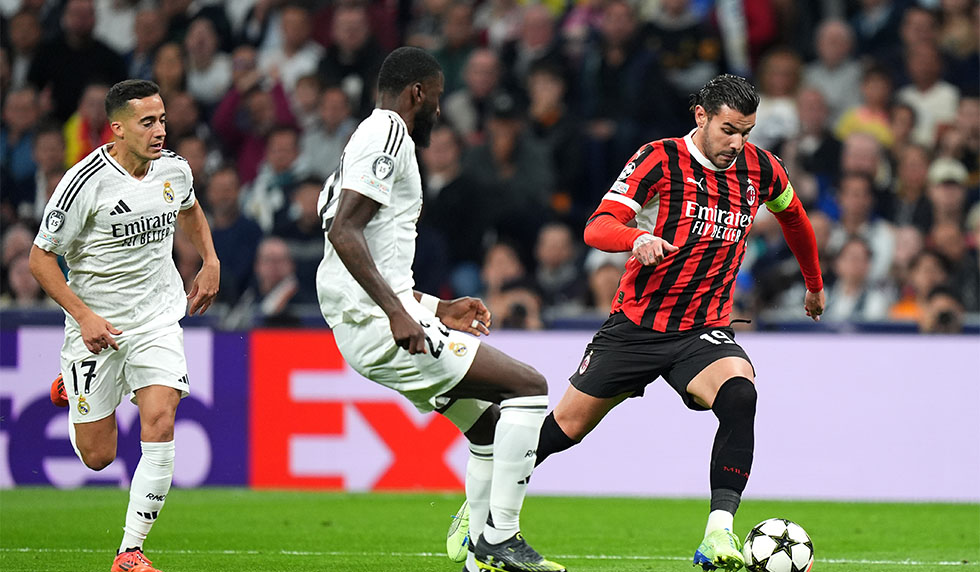 Real Madrid AC Milan Champions League
