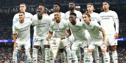 Real Madrid Startelf