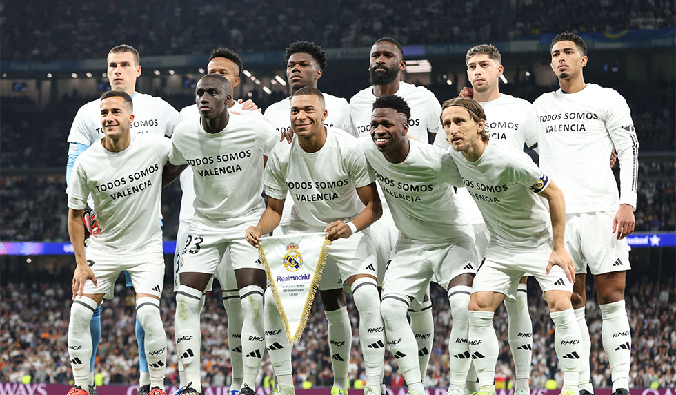 Real Madrid Startelf