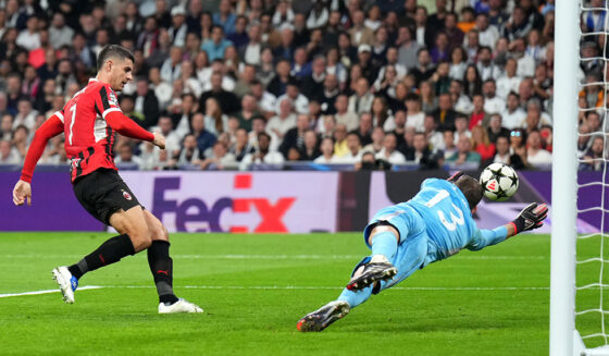 Real Madrid AC Milan Champions League