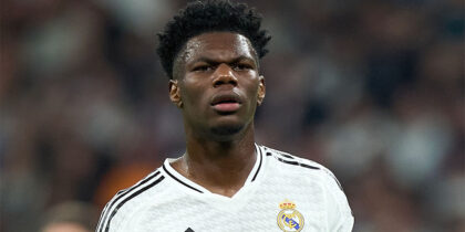 Aurelien Tchouameni Real Madrid