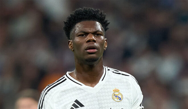 Aurelien Tchouameni Real Madrid