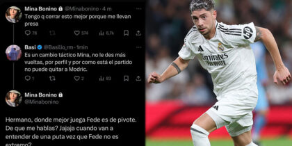 Federico Valverde Mina Bonino Real Madrid