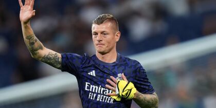 Toni Kroos Real Madrid