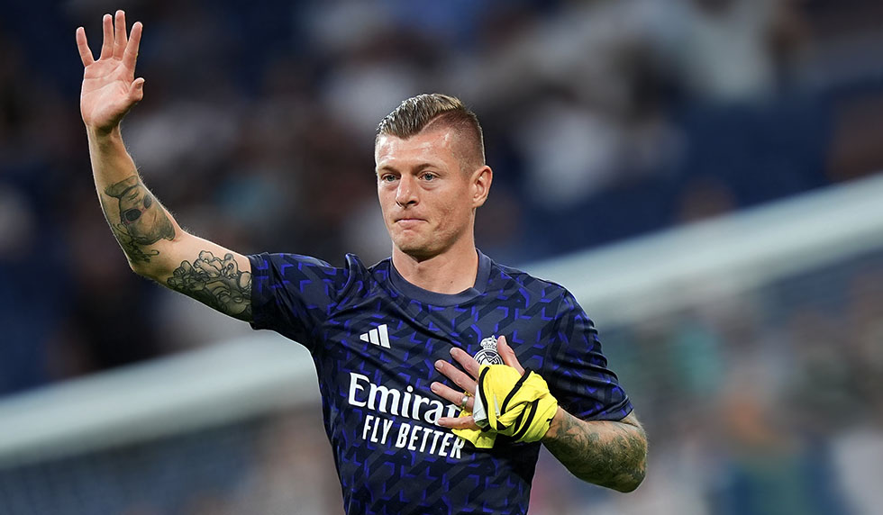 Toni Kroos Real Madrid