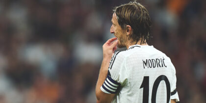 Luka Modric Real Madrid
