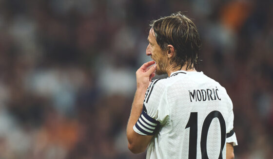 Luka Modric Real Madrid