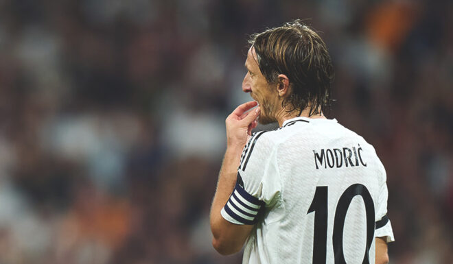 Luka Modric Real Madrid