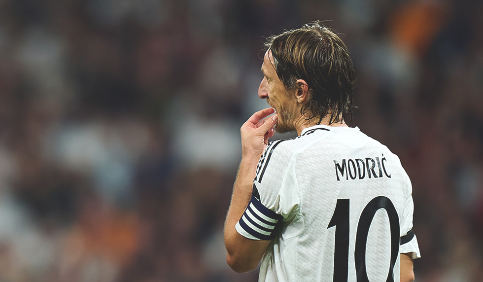Luka Modric Real Madrid
