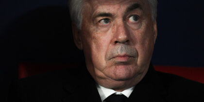 Carlo Ancelotti Real Madrid