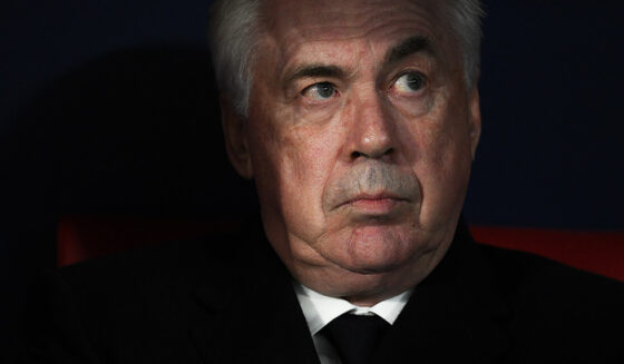 Carlo Ancelotti Real Madrid