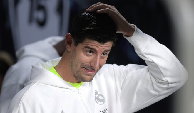 Thibaut Courtois Real Madrid