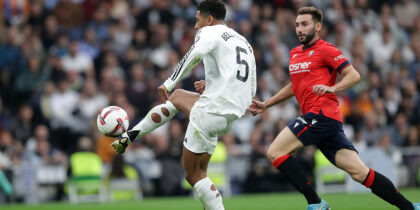 Jude Bellingham Real Madrid Osasuna
