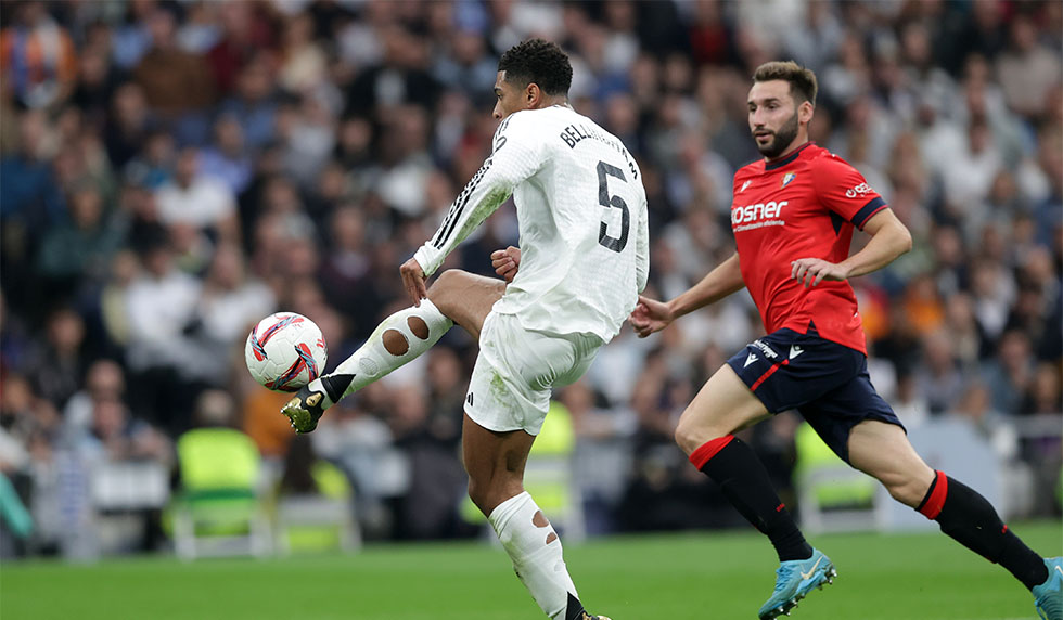 Jude Bellingham Real Madrid Osasuna