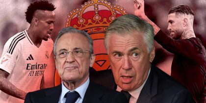 Real Madrid Éder Militao Sergio Ramos Abwehr