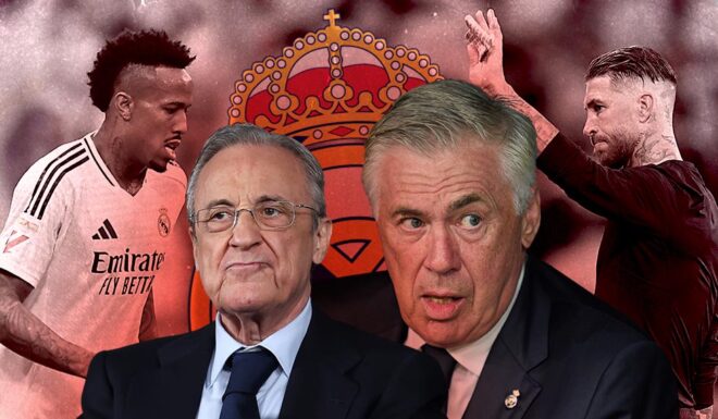 Real Madrid Éder Militao Sergio Ramos Abwehr