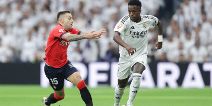 Real Madrid Osasuna La Liga